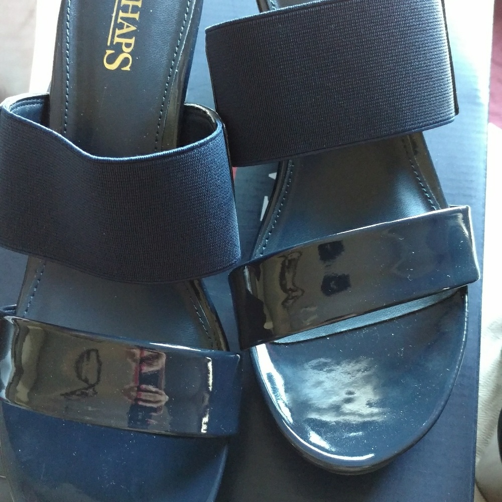 Brand New Chaps Wedge